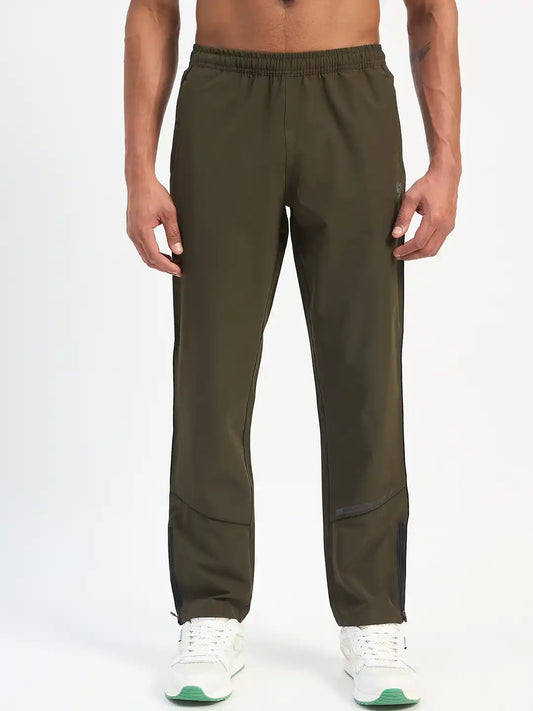 SG H1MTP84031 Men Olive Track Pant