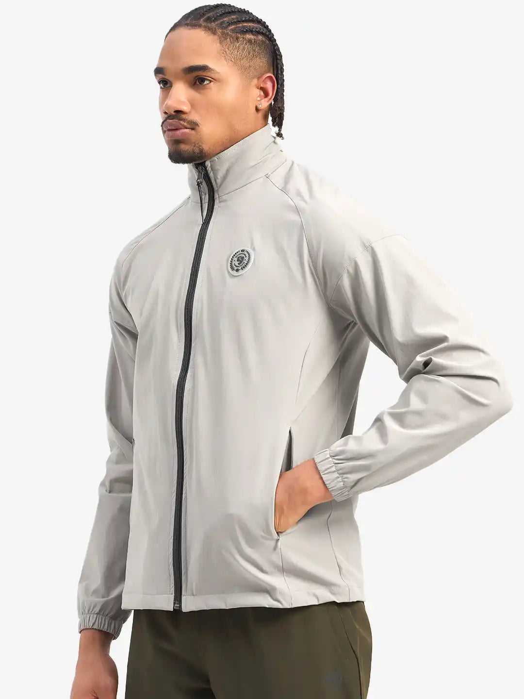 SG H1MJ84052 Men Light Moss Ross Jacket