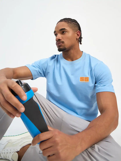 SG H1MT83181 Men Blue T-Shirt