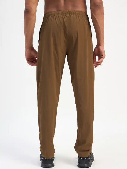 SG H1MTP84022 Men Brown Track Pant
