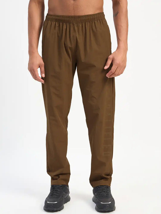 SG H1MTP84022 Men Brown Track Pant