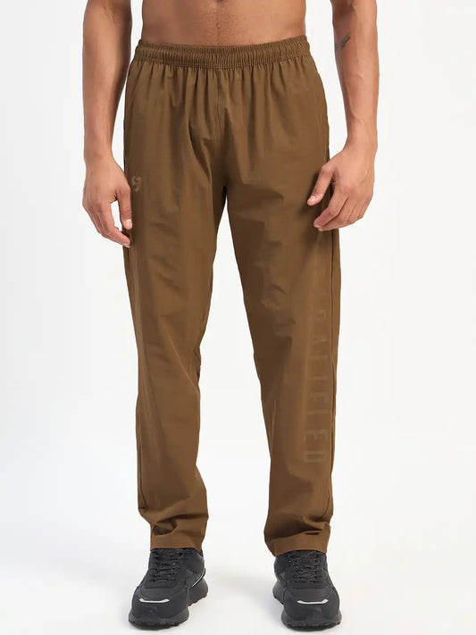 SG H1MTP84022 Men Brown Track Pant