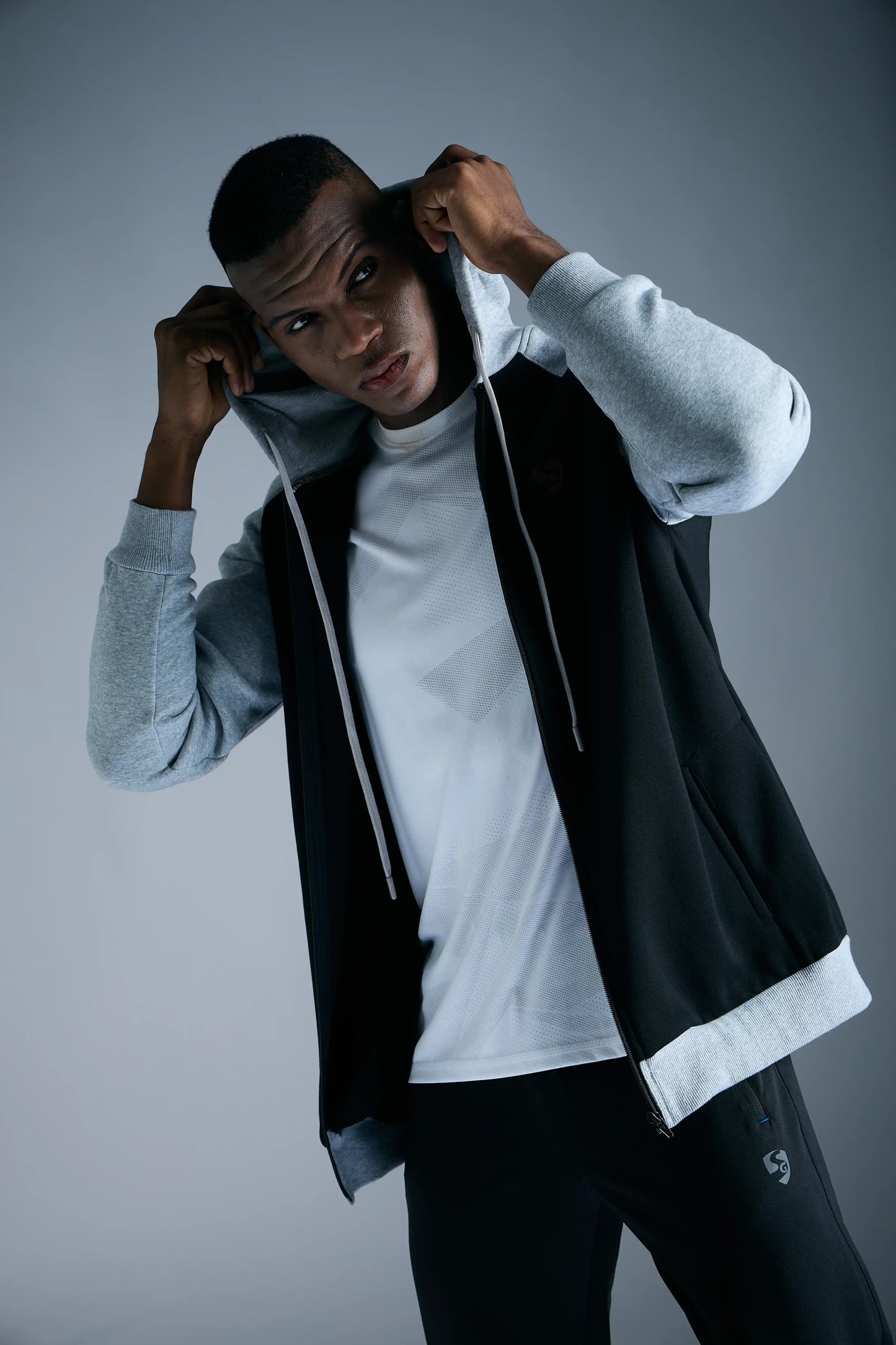 SG Fleece Hoodie For Men And Boys