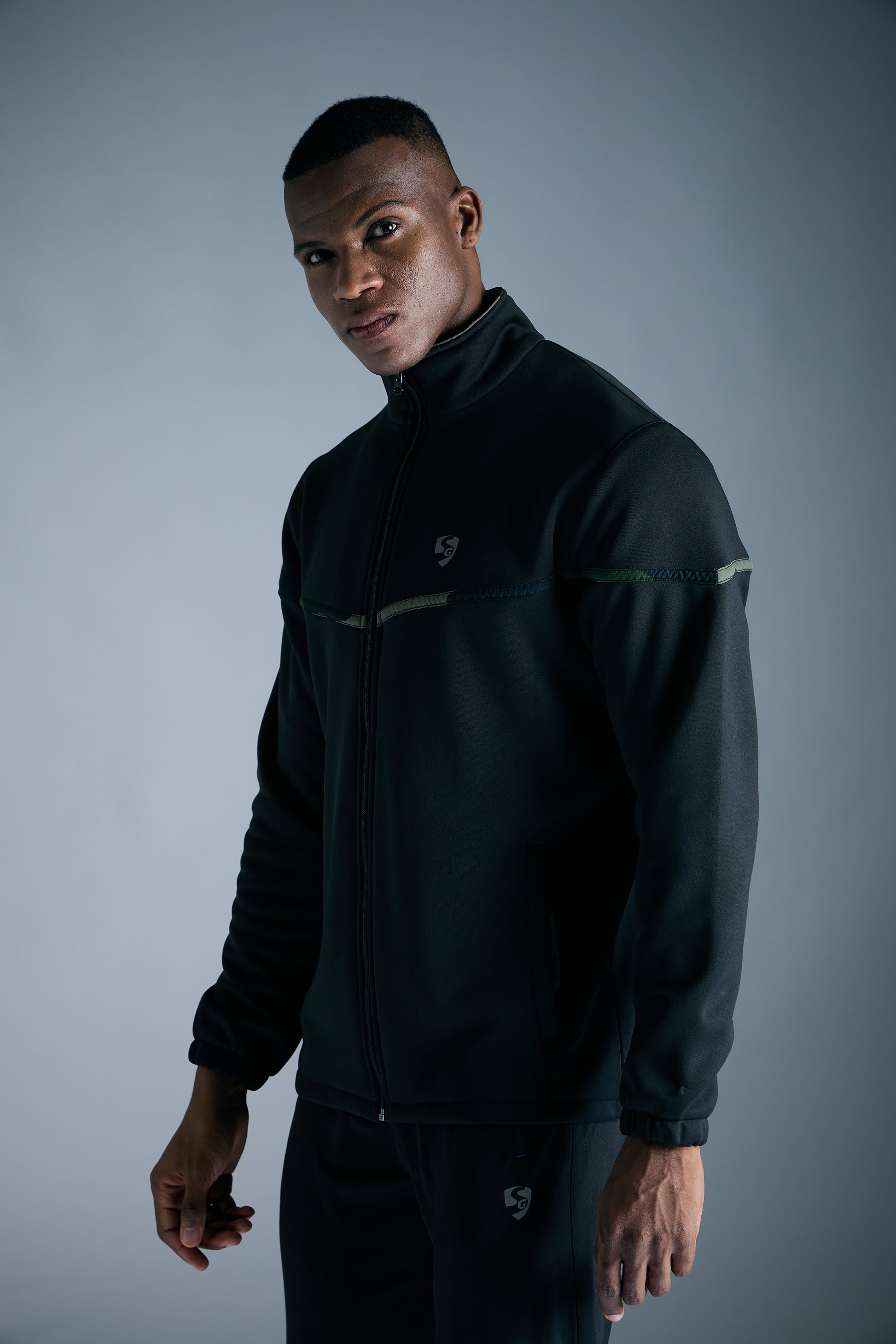 SG Korean Fleece Jacket For Men And Boys - Main Image