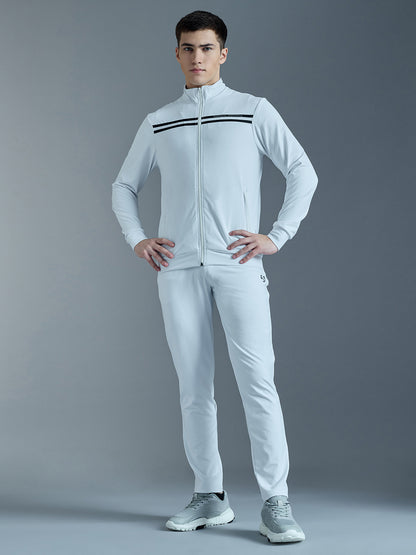 Unpar by SG Track Suit For Mens & Boys, White | Ideal for Trail Running, Fitness & Training, Jogging, Gym Wear & Fashion Wear