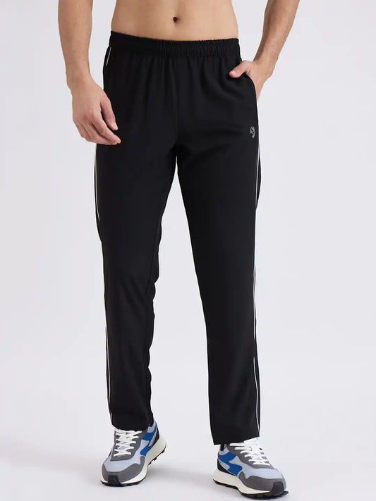 SG H1MTP84012 Men Black Track Pant
