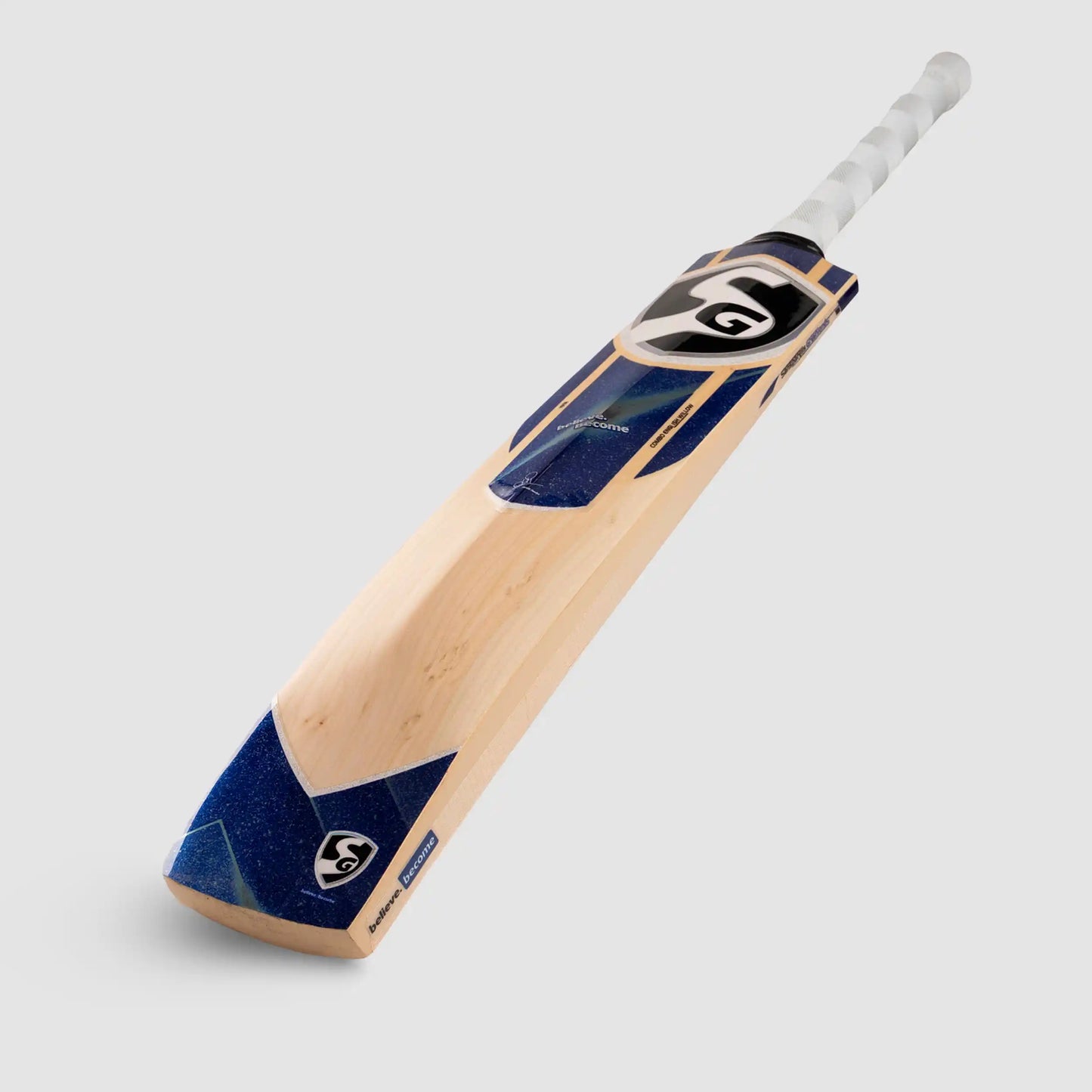 SG HP Fusion English and Kashmir Combo Cricket Bat
