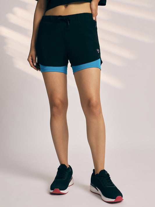 SHORTS WOMEN SG H3WS8273 BLACK
