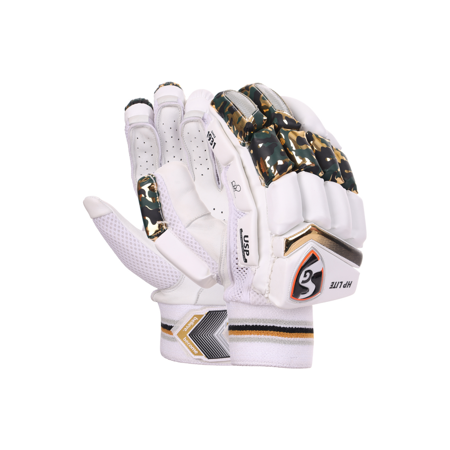 SG HP Lite Batting Gloves - Hardik Pandya Series