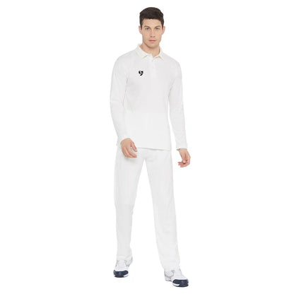SG Junior Club Full Sleeve Combo Cricket Whites