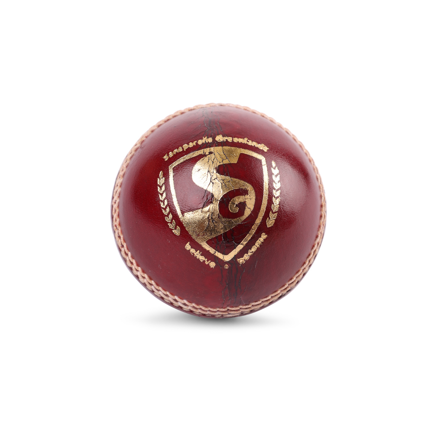 SG Bouncer™ Cricket Leather Ball