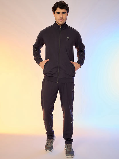 JACKET MEN SG H3MJ8242 DARK GREY/LIGHT GREY