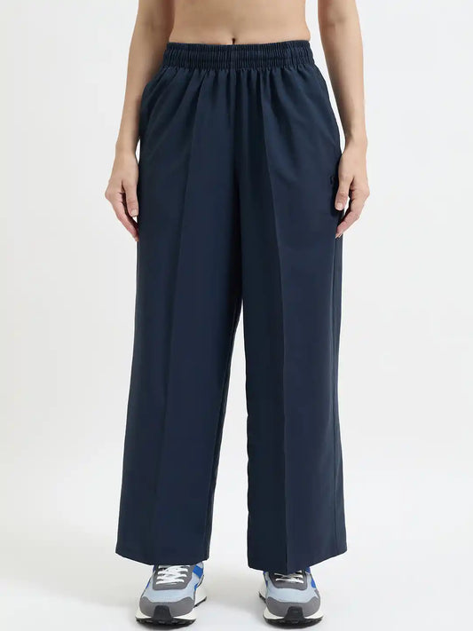 SG H2WTP83432 Women Navy Track Pant