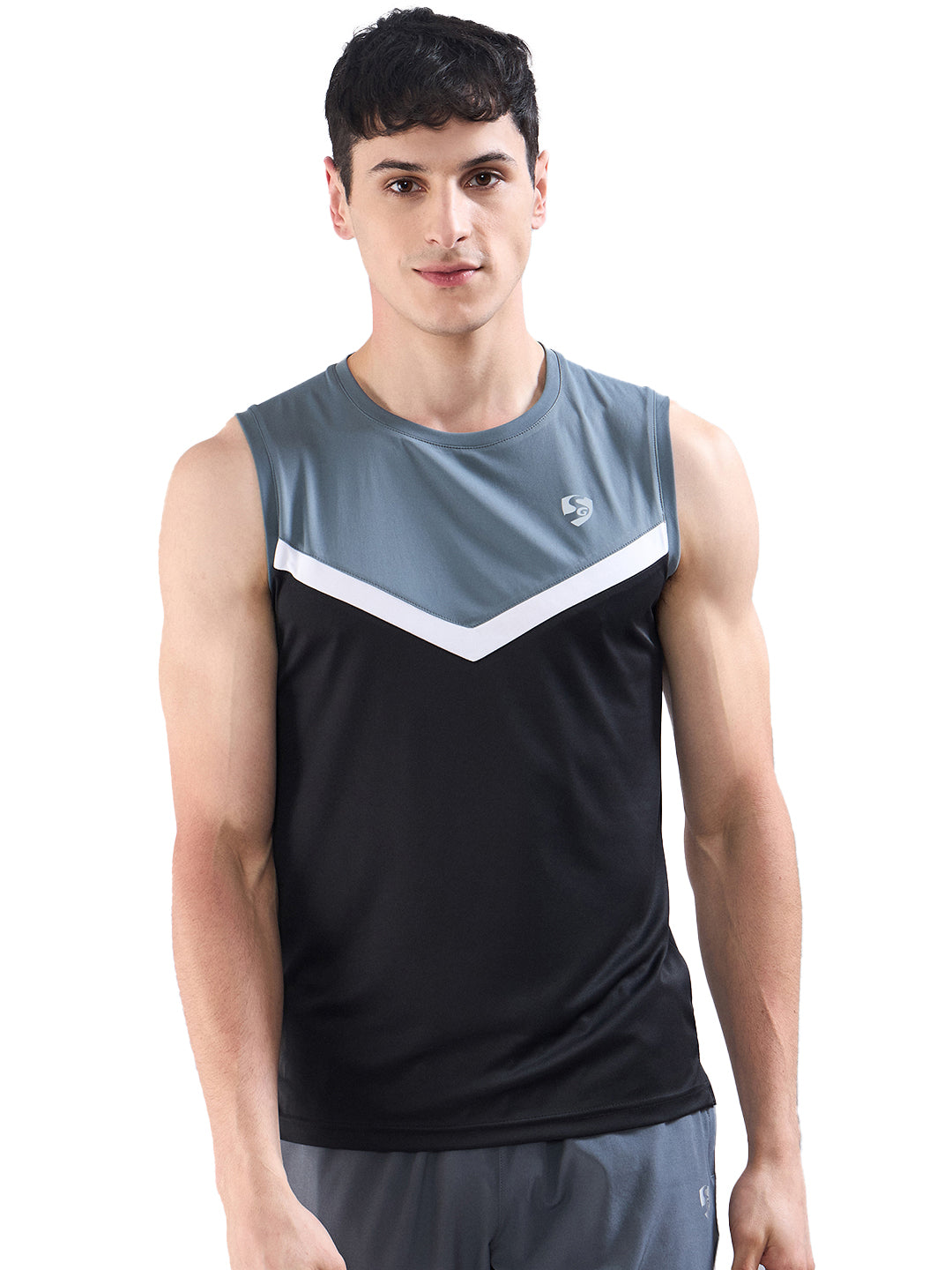 SG Men's H1MV8004 T-Vest