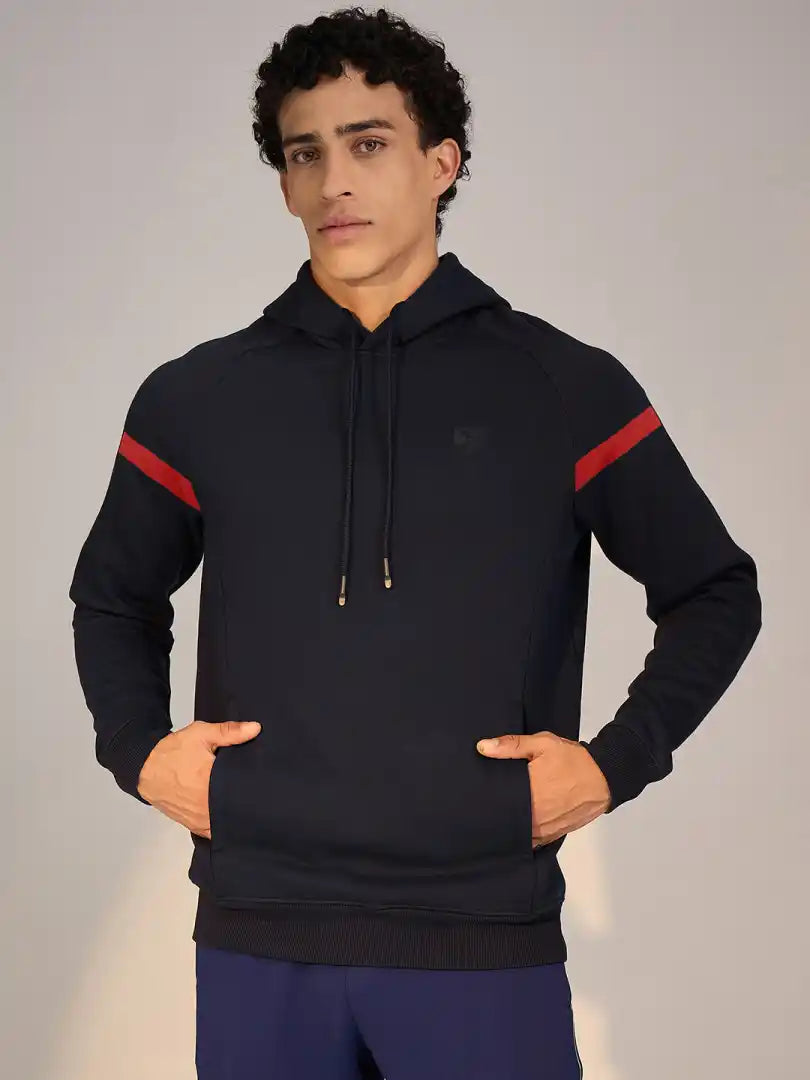 HOODIE MEN SG H4MH8248 NAVY