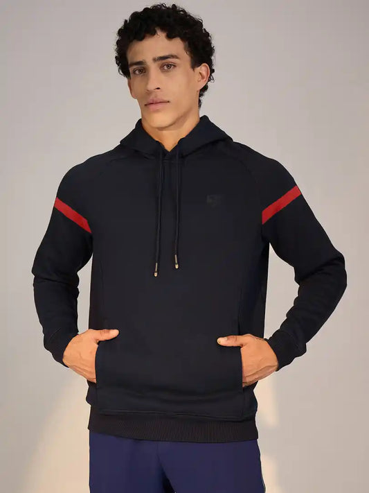 HOODIE MEN SG H4MH8248 NAVY