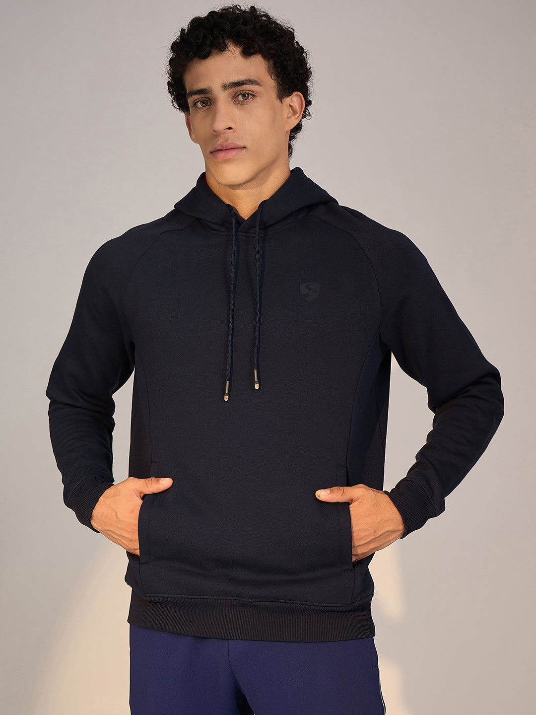 HOODIE MEN SG H4MH8248 NAVY