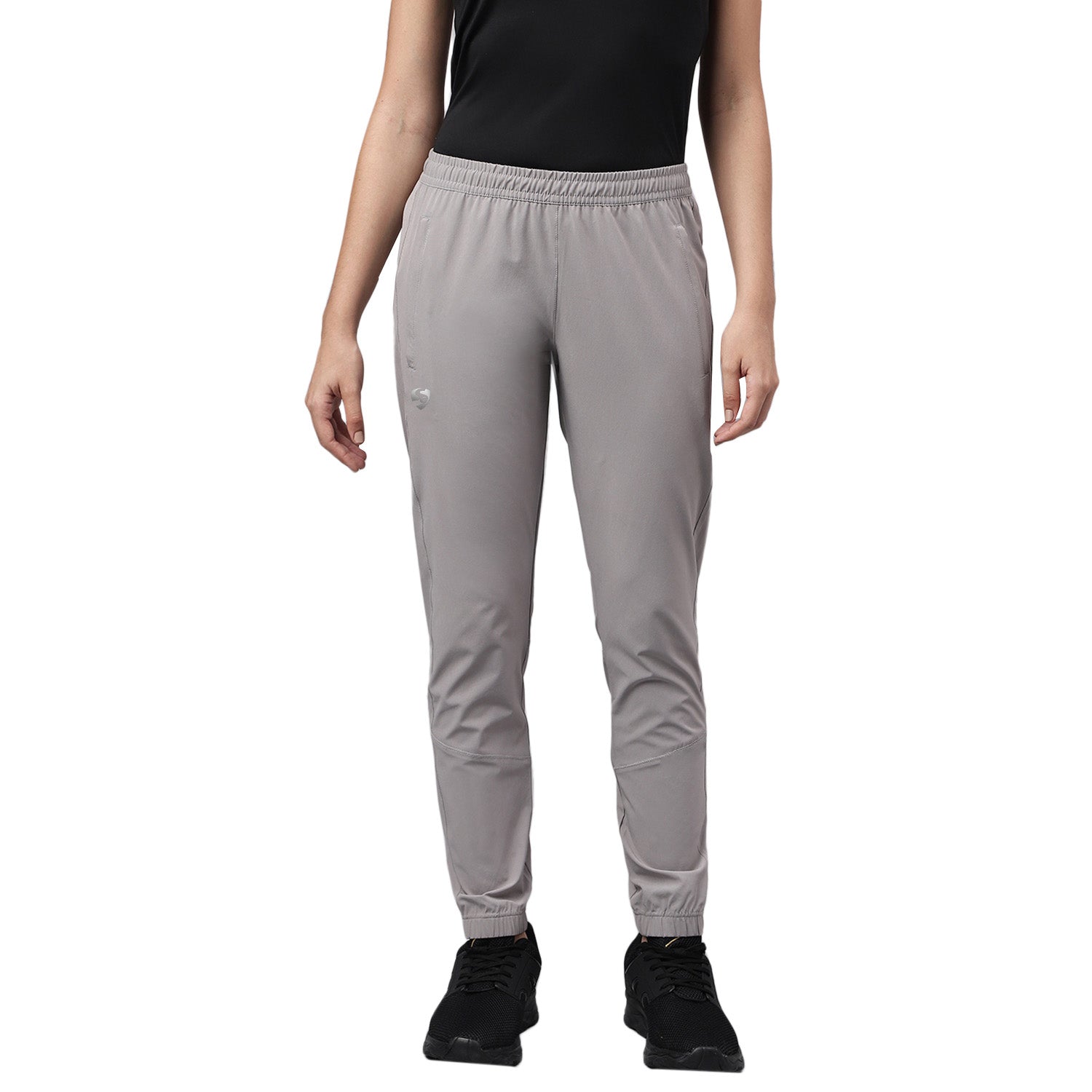 UNPAR By SG Women's Light Grey Jogger Ideal for Trail Running