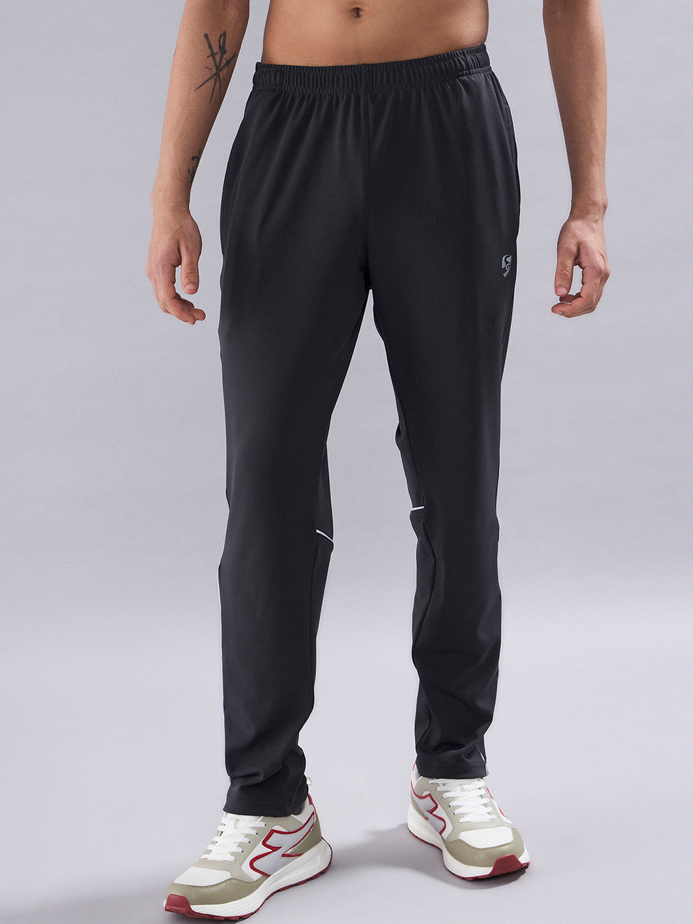 SG Men's Track Pant Dark Grey – TeamSG