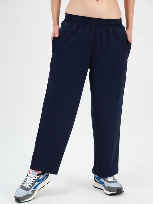 SG H2WTP83483 Women Navy Track Pant