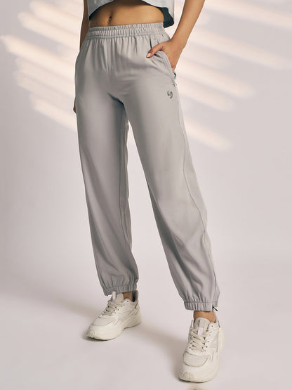 TRACK PANT WOMEN SG H3WTP8281 LIGHT GREY