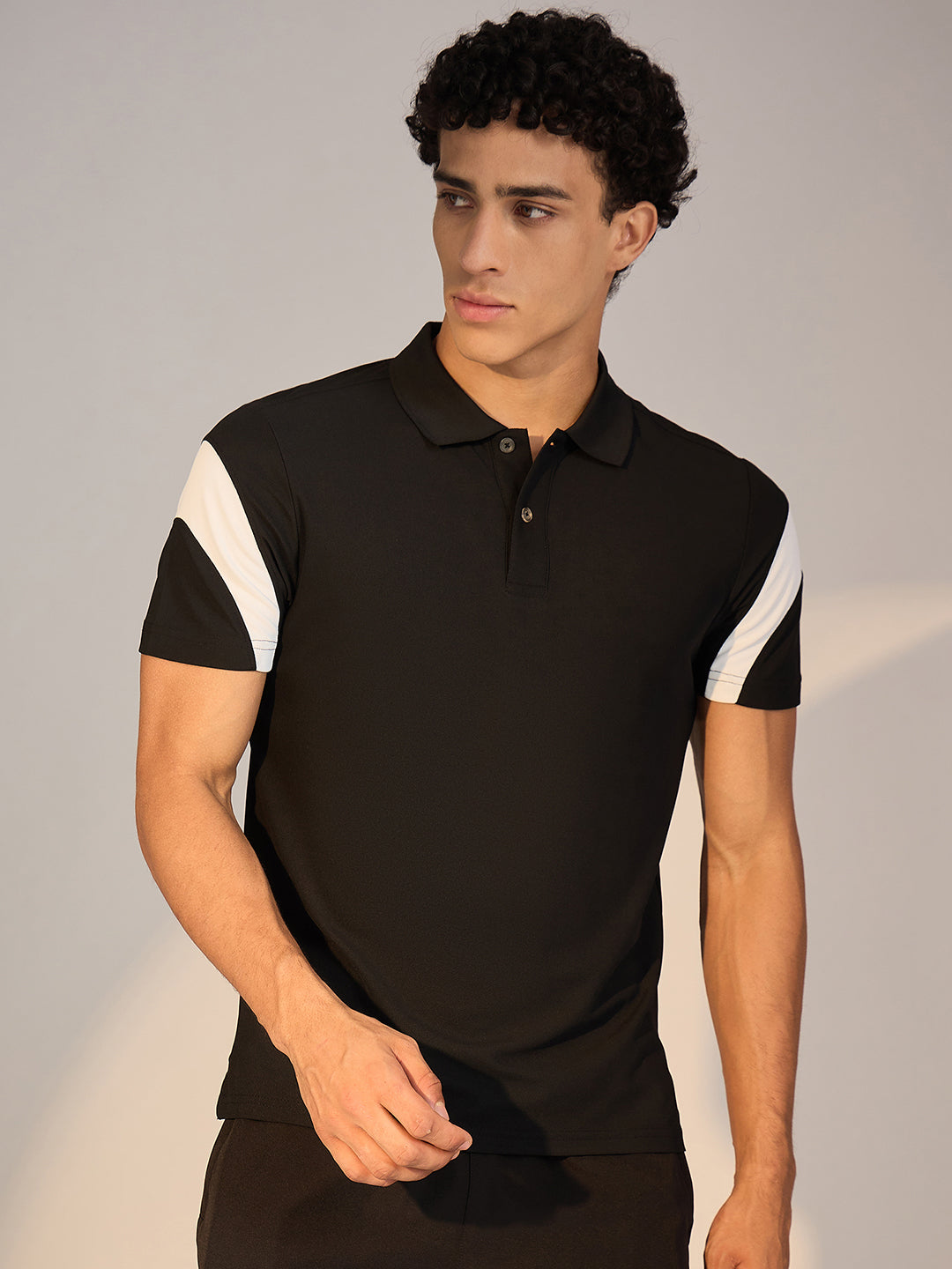POLO MEN SG H3MP8212 BLACK