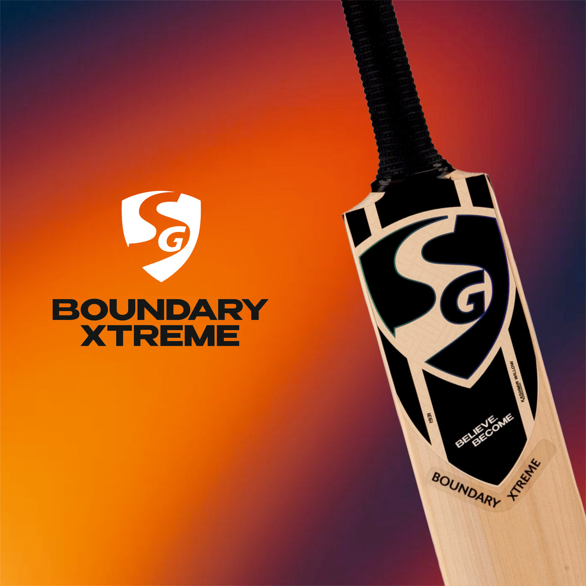 SG Boundary Xtreme Kashmir Willow Cricket Bat