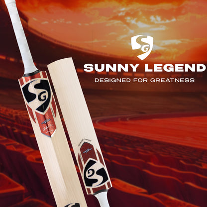 SG Sunny Legend® English Willow Cricket Bat