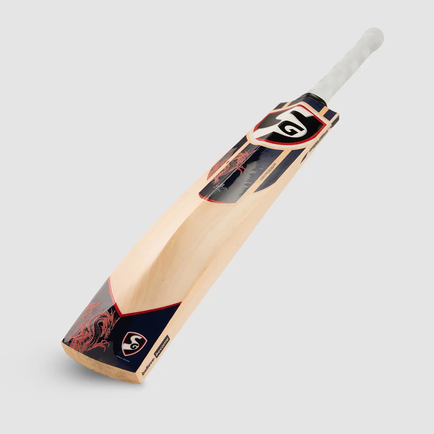 SG KLR Fusion English and Kashmir Combo Cricket Bat