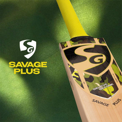 SG Savage Plus Kashmir Willow Cricket Bat