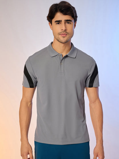 POLO MEN SG H3MP8212 GREY