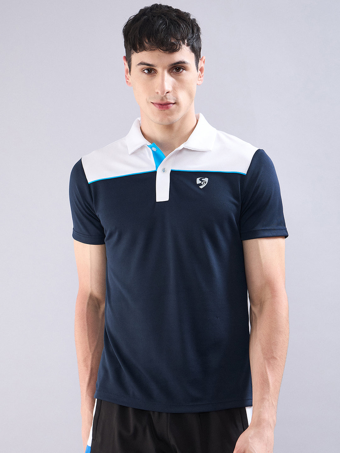 SG Men's H1MP8138 Polo T-Shirt