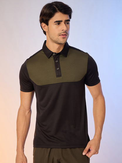 POLO MEN SG H3MP8213 BLACK