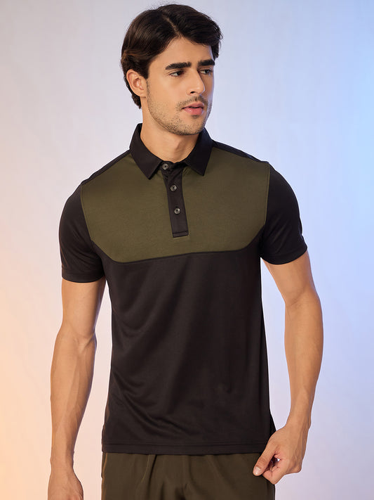 POLO MEN SG H3MP8213 BLACK