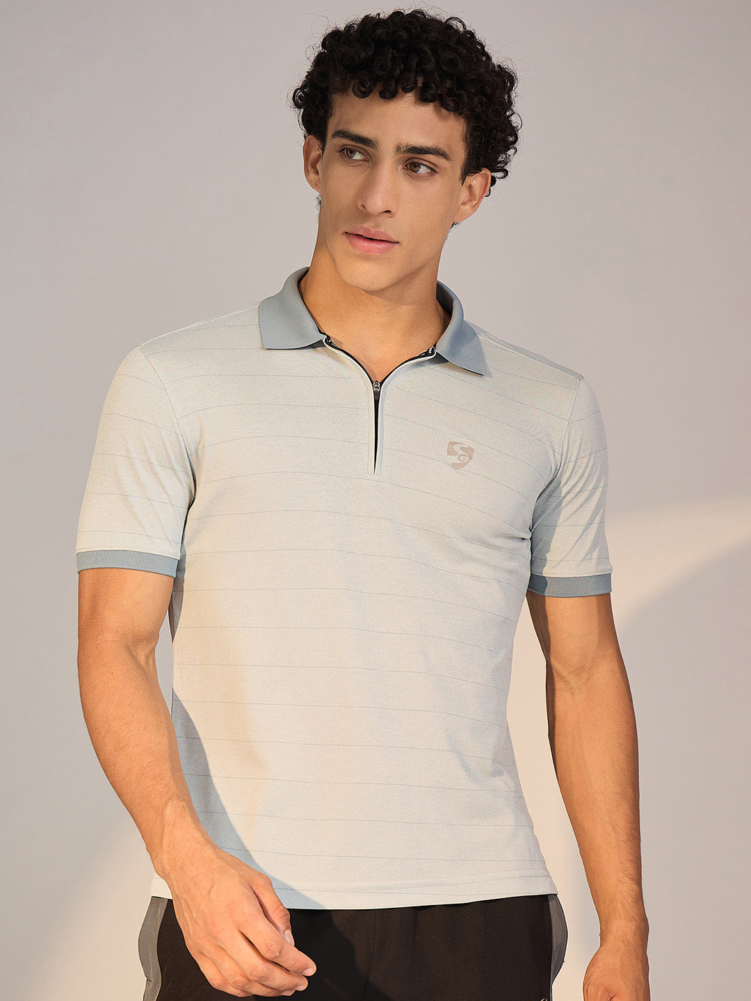 POLO MEN SG H3MP8298 BLUE FOG