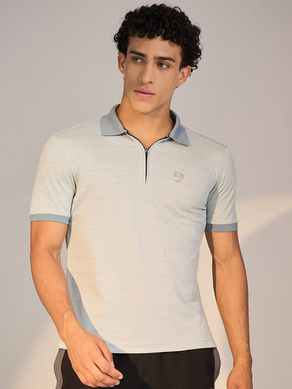 POLO MEN SG H3MP8298 BLUE FOG