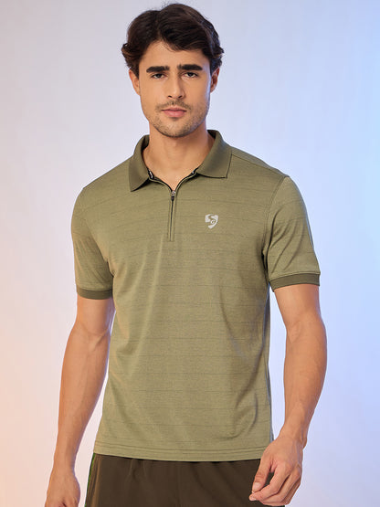 POLO MEN SG H3MP8298 OLIVE