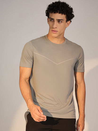 T-SHIRT MEN SG H3MT8207 GREY
