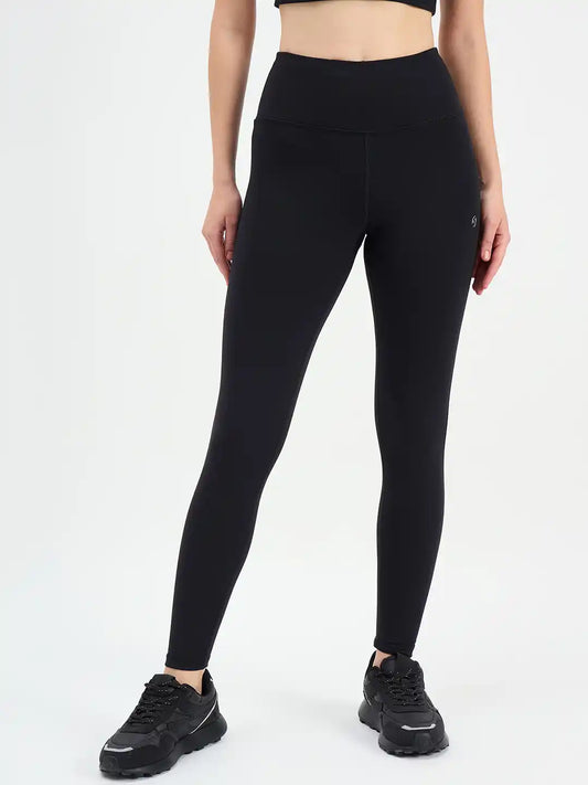 SG H2WL83402 Women Black Legging