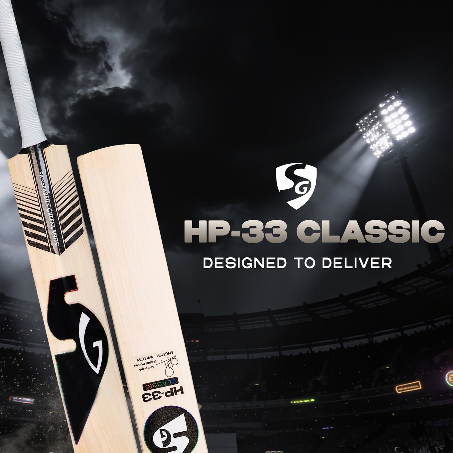 Cricket Bat SG HP 33 CLASSIC