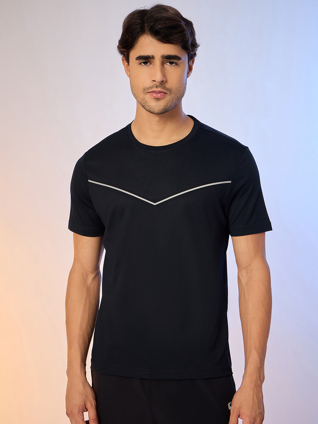 T-SHIRT MEN SG H3MT8207 NAVY