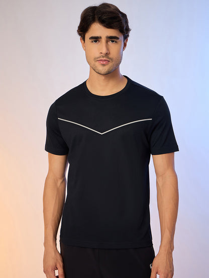 T-SHIRT MEN SG H3MT8207 NAVY