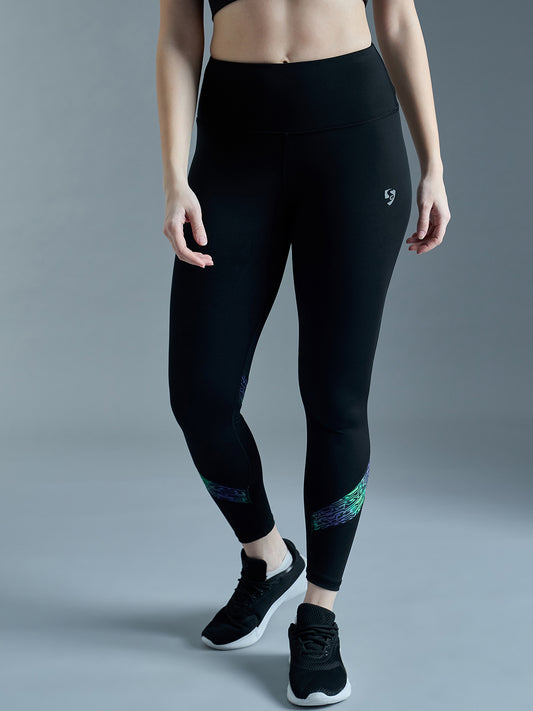 SG Poly Spandex H3 Legging For Women And Girls