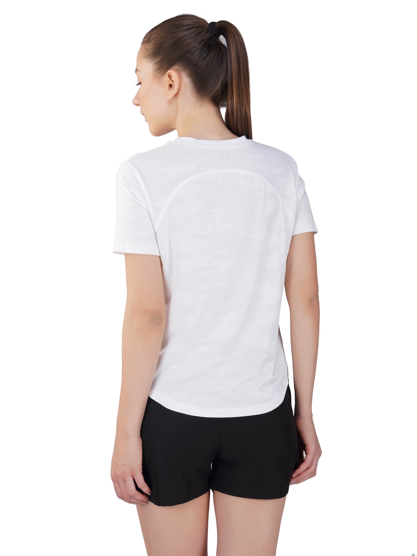 SG Women'S Round Neck T-Shirt for Womens & Girls | Ideal for Trail Running, Gym Fitness & Training, Jogging, Regular & Fashion Wear