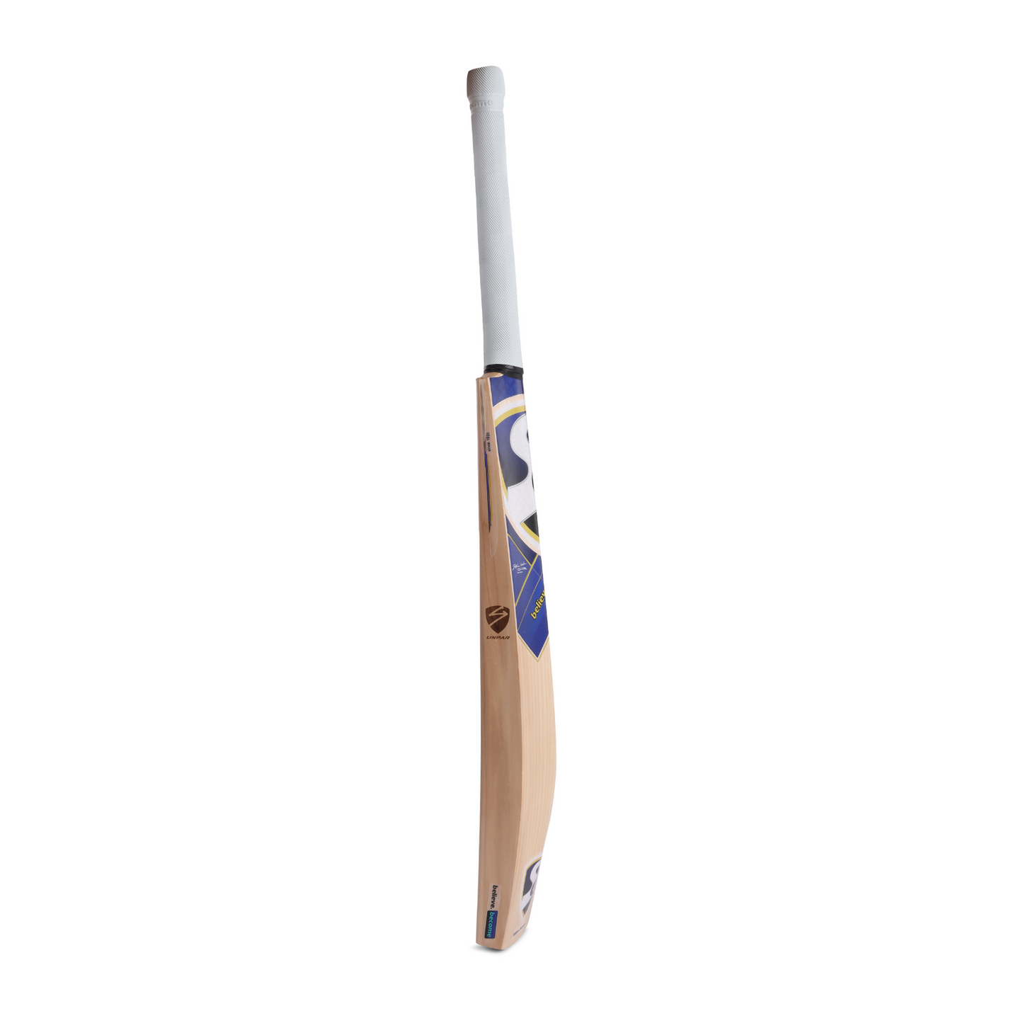 SG IK Players English Willow Cricket Bat with SG|Str8bat Sensor (Ishan Kishan Series)