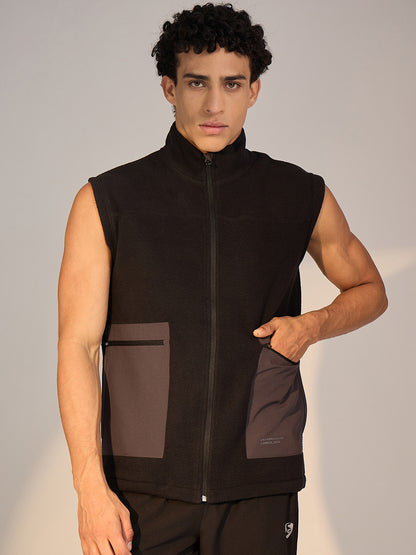 JACKET S/L MEN SG H4MJ8239 BLACK