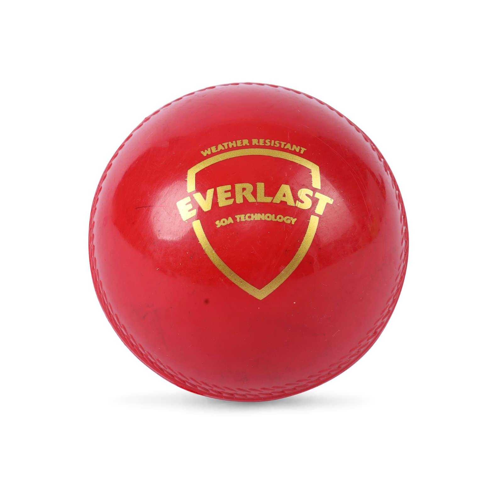 SG Everlast Synthetic Cricket Ball (Red) – TeamSG SG Everlast Synthetic Cricket Ball (Red) – TeamSG