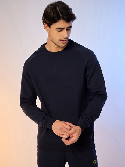 SWEAT SHIRT MEN SG H4MSW8245 NAVY