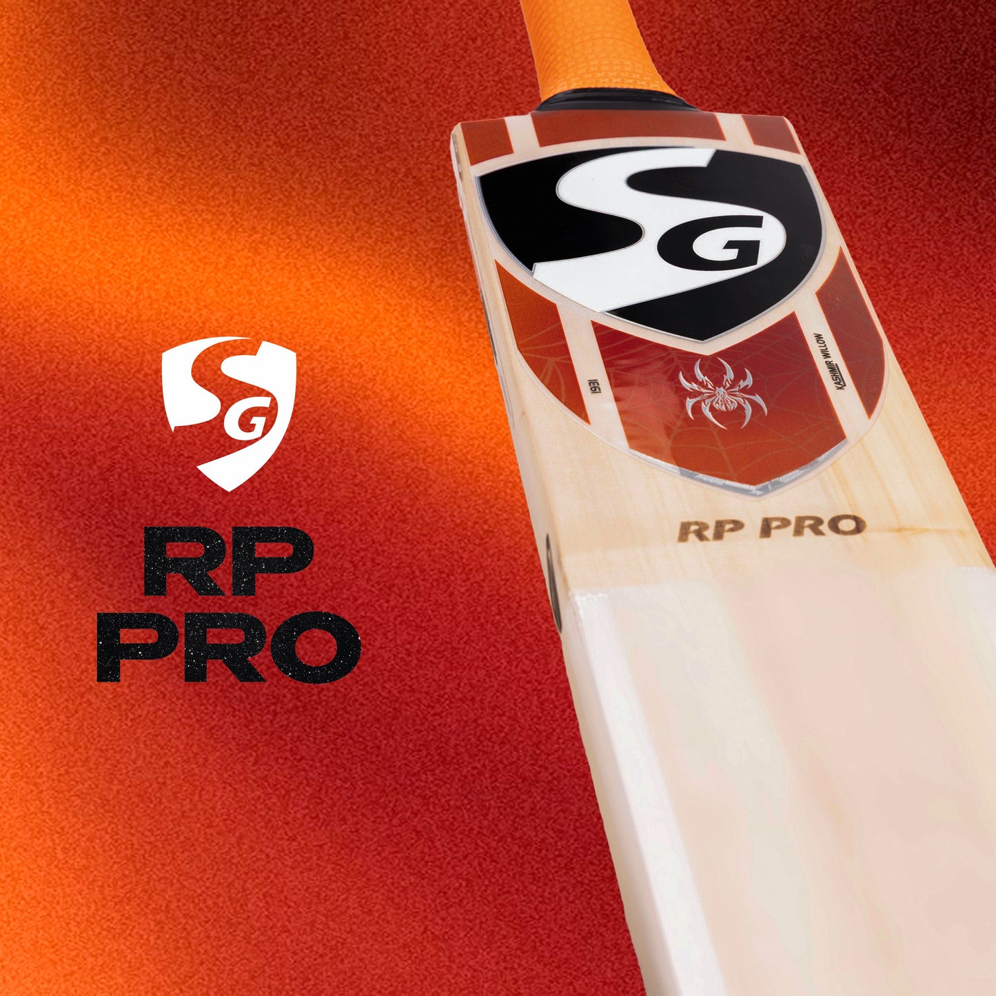 SG RP Pro Kashmir Willow Cricket Bat