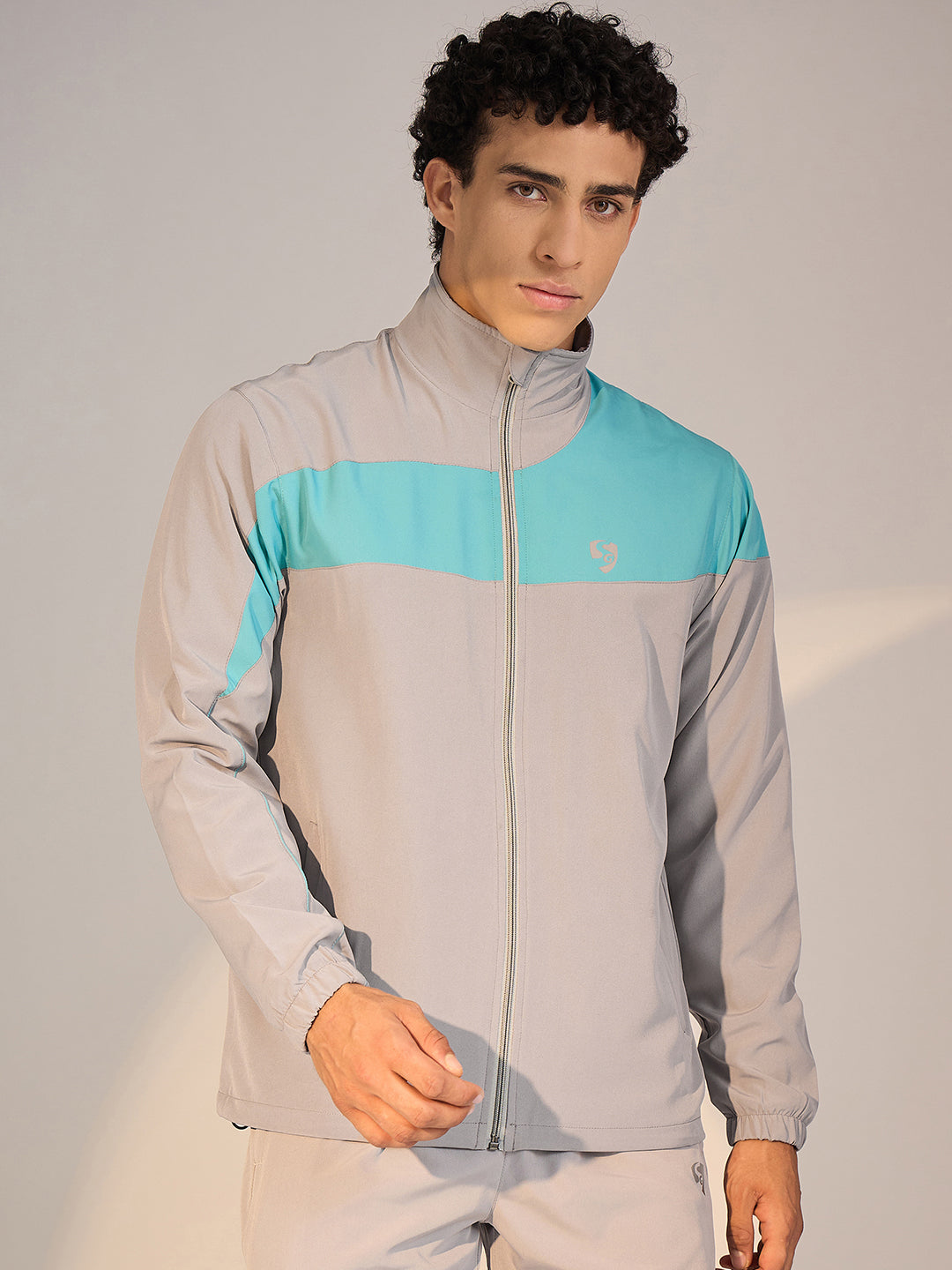 JACKET MEN SG H3MJ8240 GREY